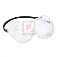 PW20 Portwest Gumipántos (direkt ventilációs) védőszemüveg