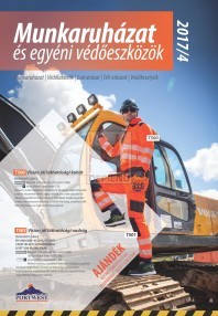 Z111 Portwest Viszonteladói A5 katalógus 2017/4 (ár nélküli változat)