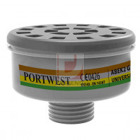 P926 Portwest ABEK2 Filter univerzális csatlakozás (4 db))