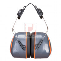 PW62 Portwest HV Extreme Ear Muff Helmet Mounted