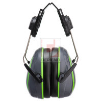 PW75 Portwest HV Extreme Ear Defenders Low Clip-On