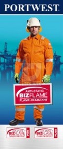 Z586NCRB002 Portwest Pull-Up Banner Bizflame